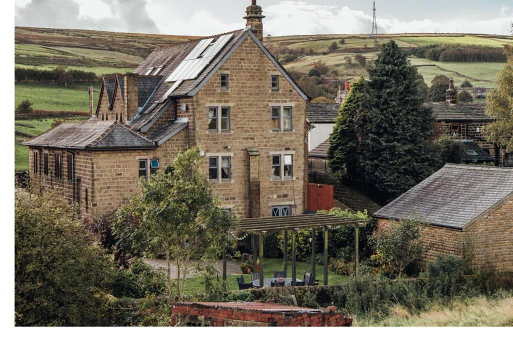 The Vestry - Chapel Retreat With Hot Tub Villa Haworth Bagian luar foto